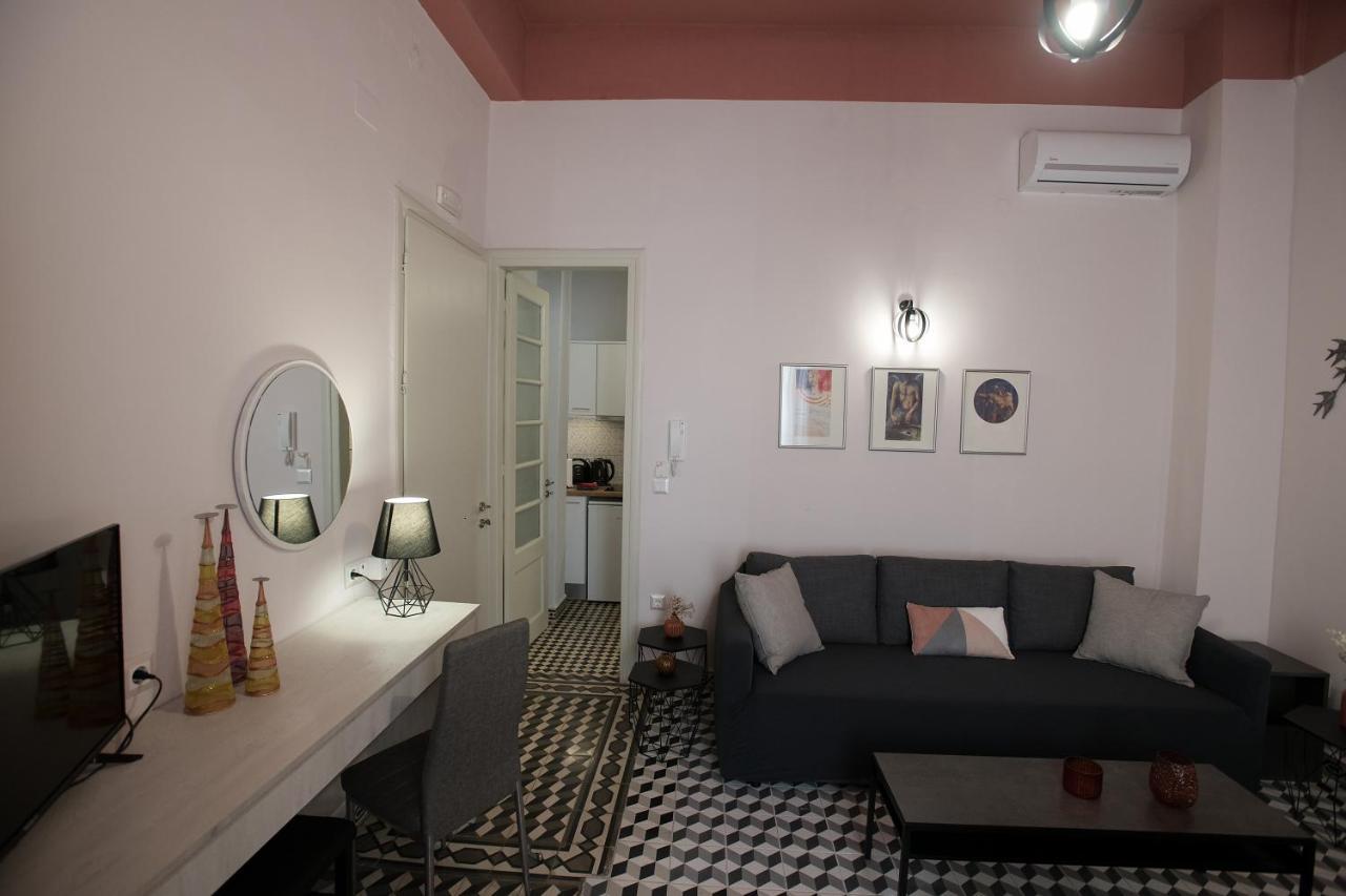 Elegant Apartment In The Heart Of Heraklion Heraklion (Crete) Exterior foto