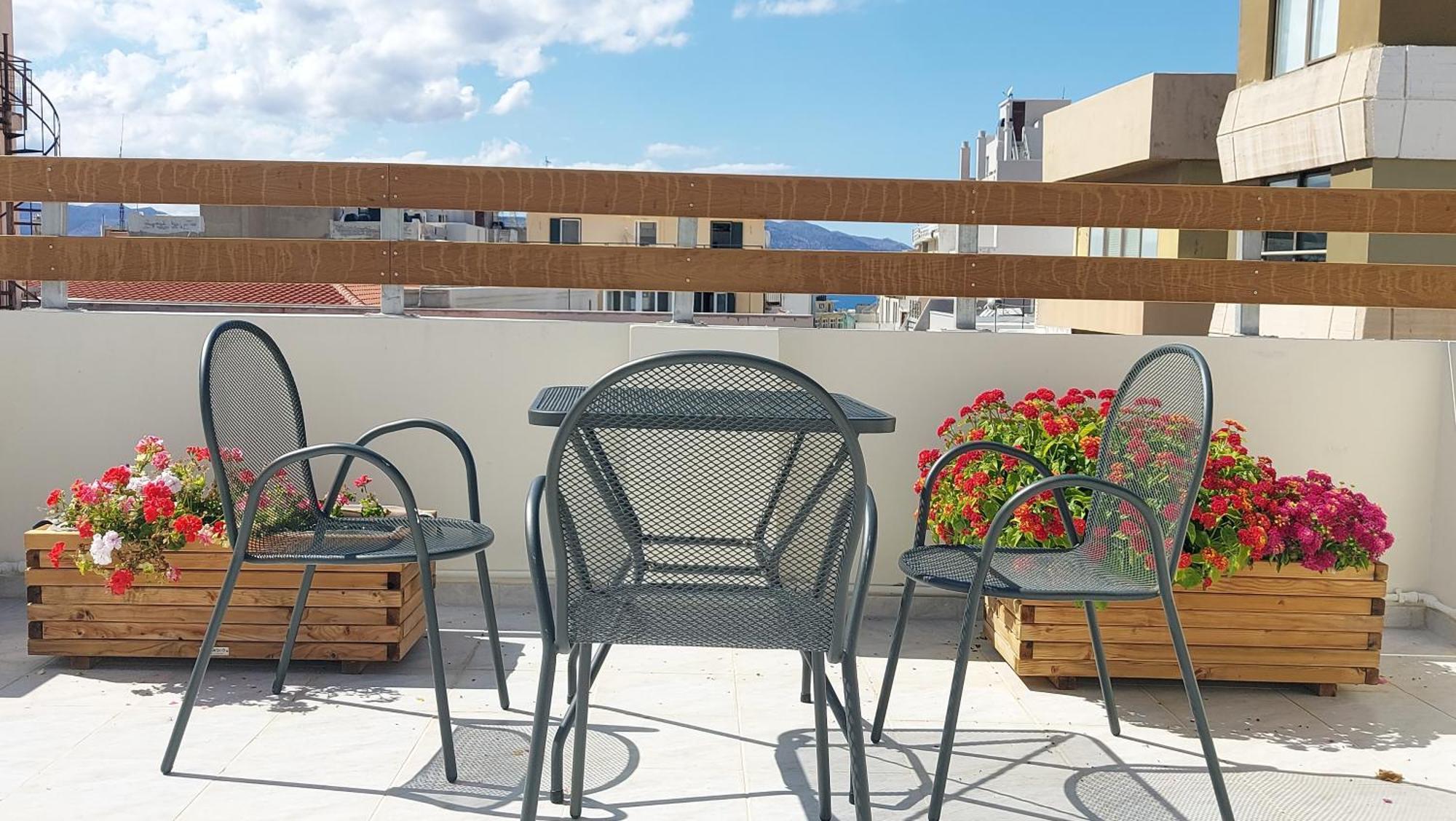 Elegant Apartment In The Heart Of Heraklion Heraklion (Crete) Exterior foto
