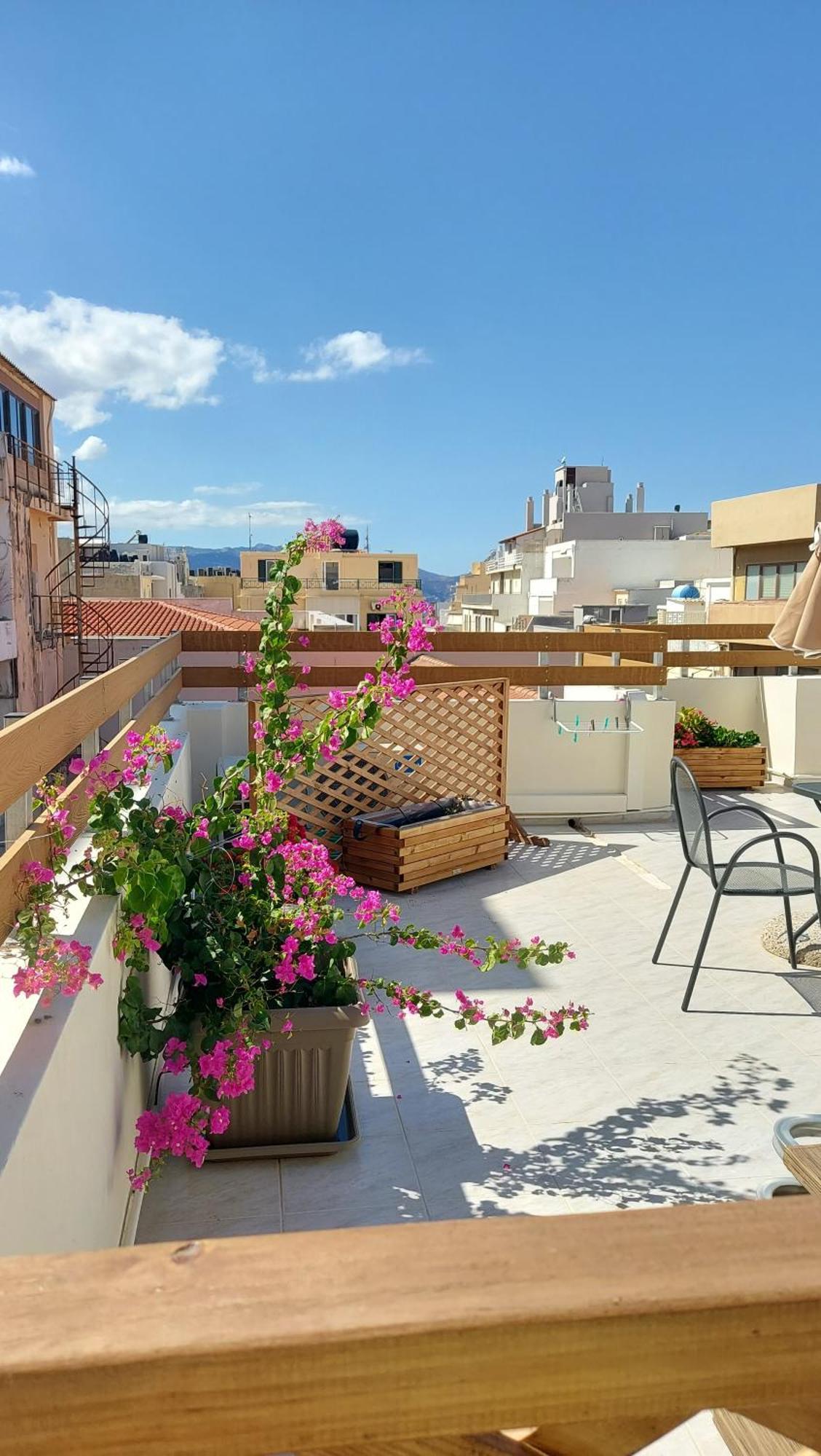 Elegant Apartment In The Heart Of Heraklion Heraklion (Crete) Exterior foto